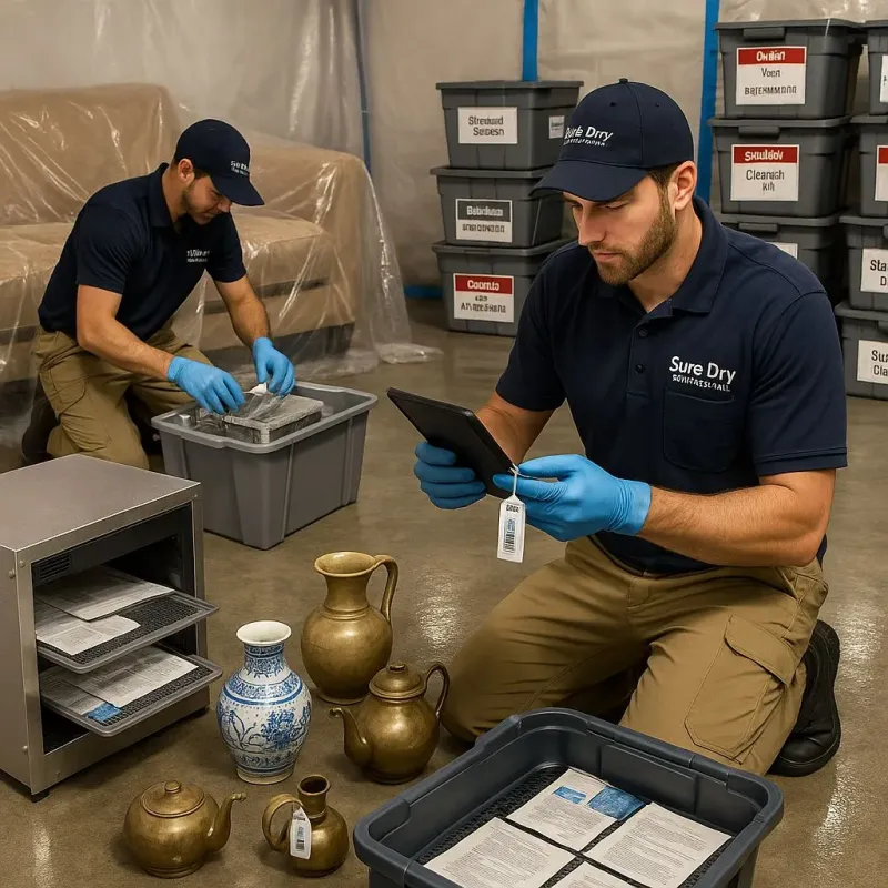 Content Protection and Restoration process in Portsmouth, VA